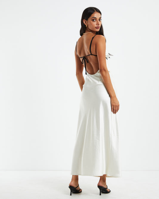 Morelly Satin Slip Dress