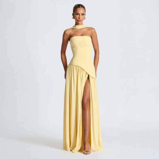 Morelly Fully lined Maxi Dress