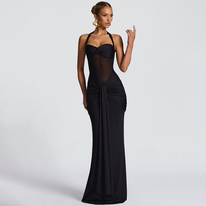 Mirage Mesh Maxi Dress