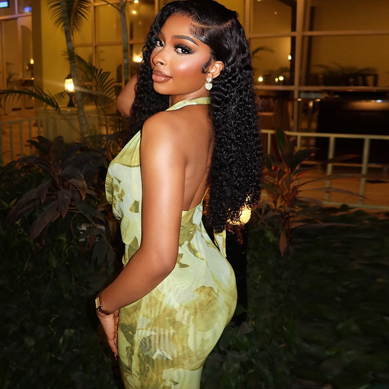 Morelly Printed Maxi Dress