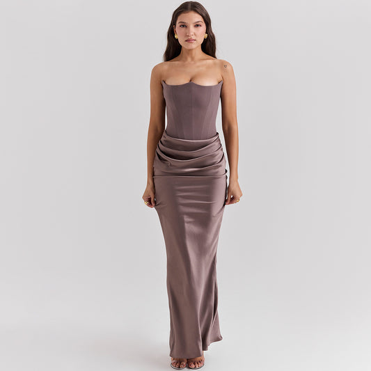 Morelly Tube Top Maxi Dress