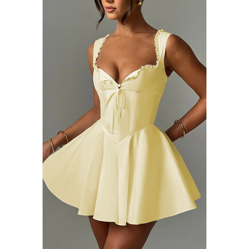 Elegant Hip Skirt Retro Style Elegant Sexy Dress
