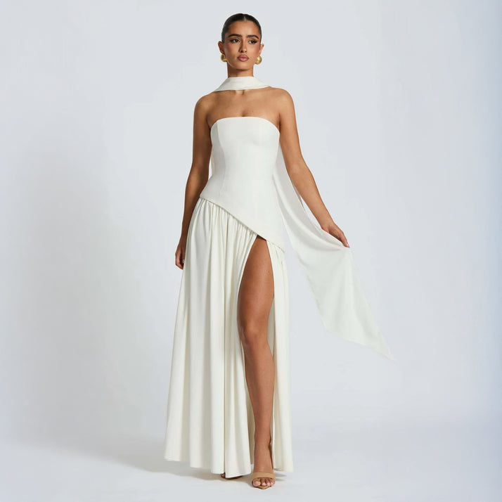 Morelly Fully lined Maxi Dress