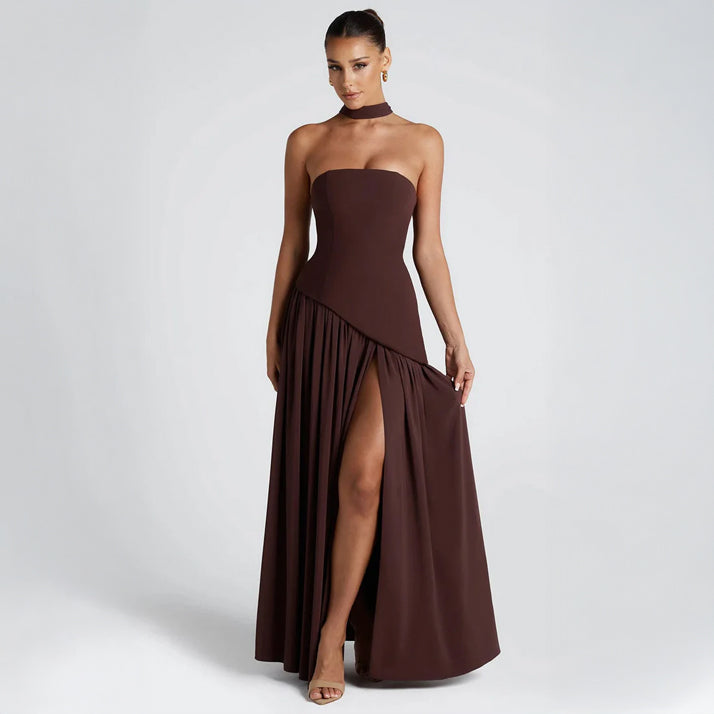 Morelly Fully lined Maxi Dress