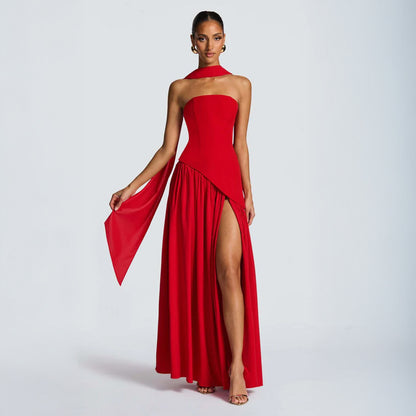 Morelly Fully lined Maxi Dress