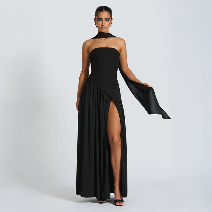 Morelly Fully lined Maxi Dress