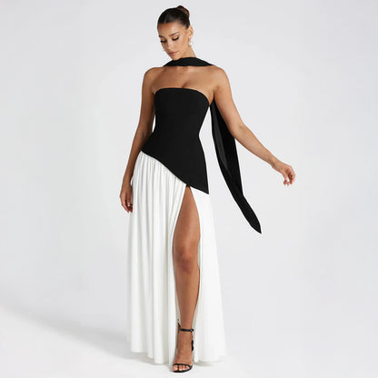 Morelly Fully lined Maxi Dress