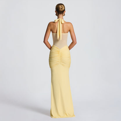 Mirage Mesh Maxi Dress