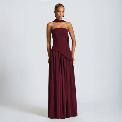 Morelly Fully lined Maxi Dress