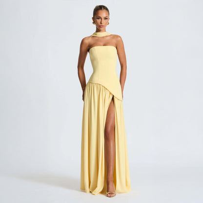 Morelly Fully lined Maxi Dress