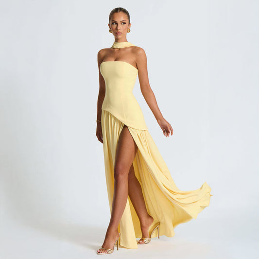 Morelly Fully lined Maxi Dress