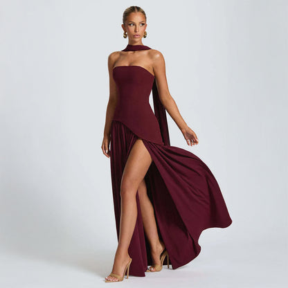 Morelly Fully lined Maxi Dress