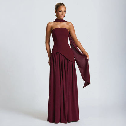 Morelly Fully lined Maxi Dress