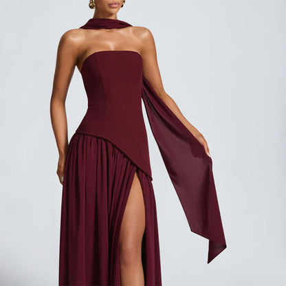 Morelly Fully lined Maxi Dress