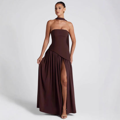 Morelly Fully lined Maxi Dress