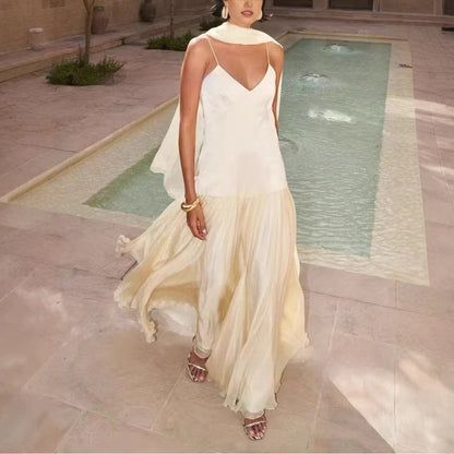 Morelly Suspender Dress