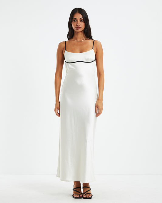 Morelly Satin Slip Dress