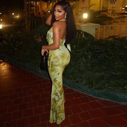 Morelly Printed Maxi Dress