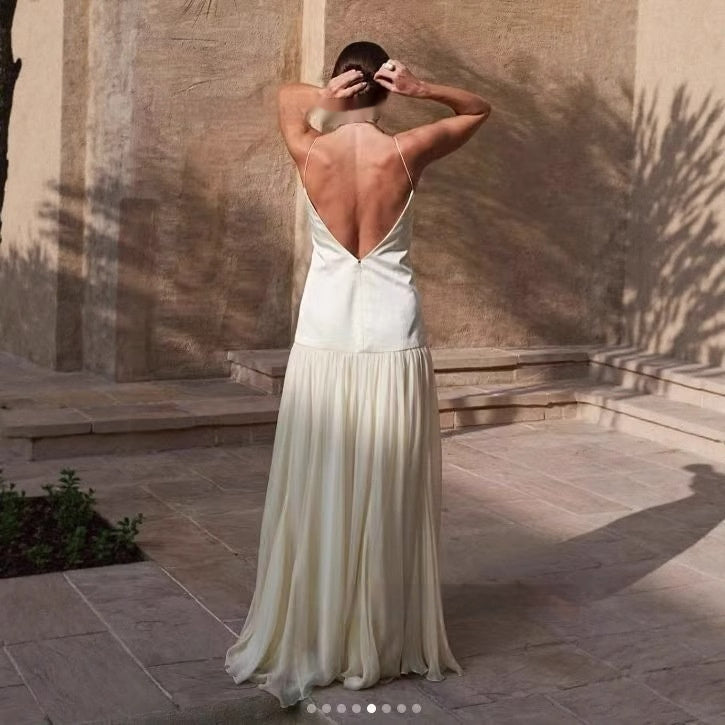 Morelly Suspender Dress